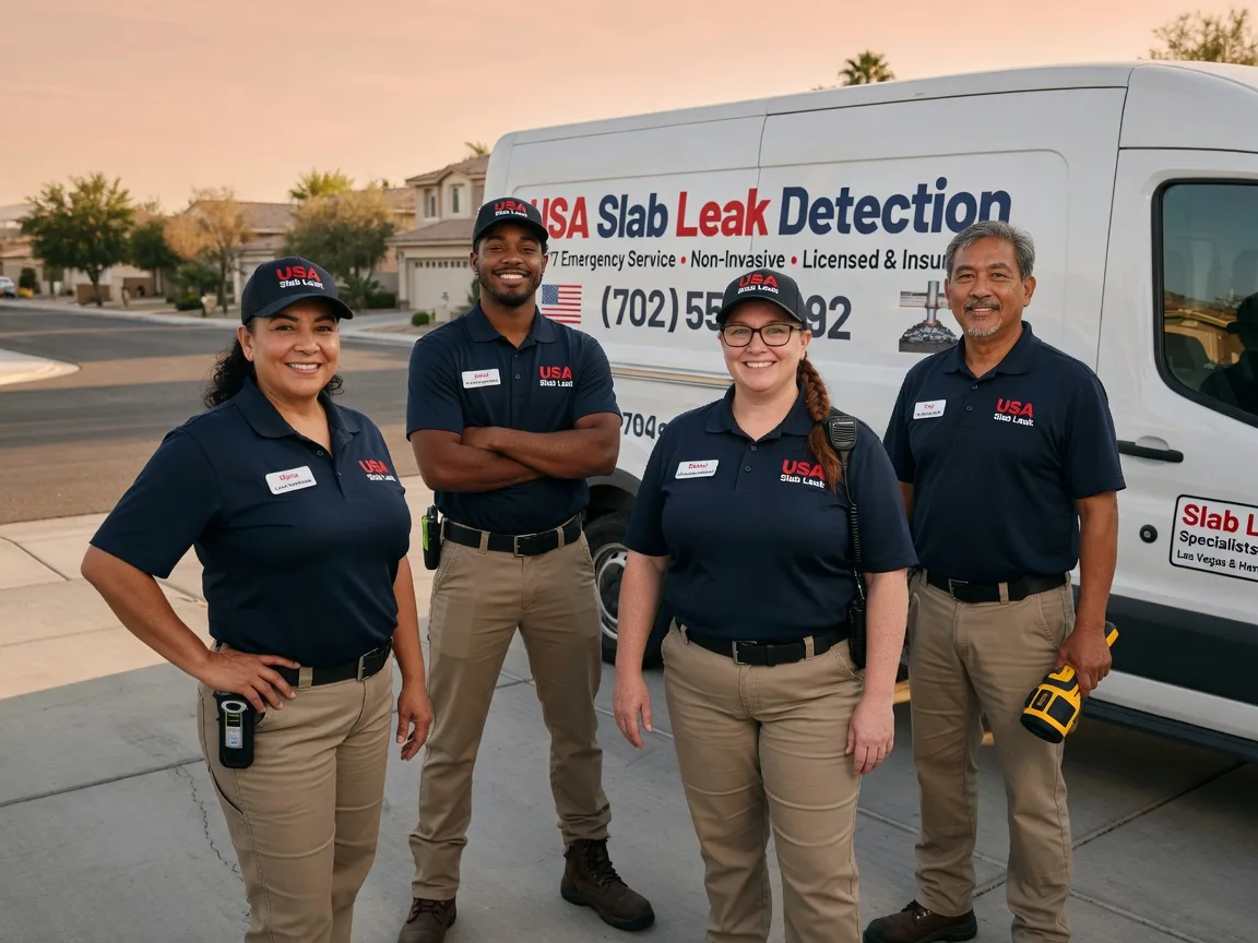 Slab Leak Repair company in Shiloh, TN